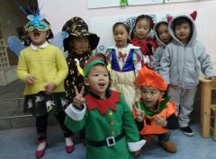 萬(wàn)圣節(jié)，嗨翻天！[重慶市長(zhǎng)壽遠(yuǎn)恒佳實(shí)驗(yàn)幼兒園]