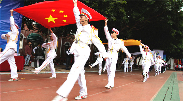 揮舞運(yùn)動激情，共筑國際化教育夢
