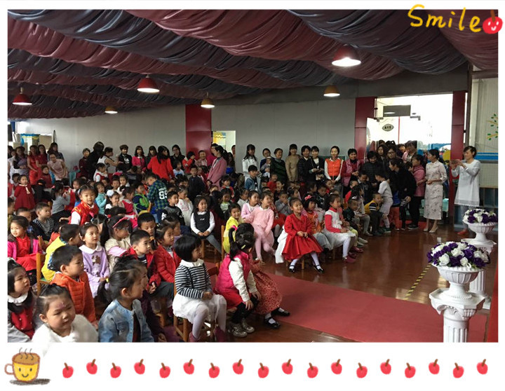 巾幗秀旗袍，幼兒送祝?！蛰x臺(tái)幼兒園慶三八主題活動(dòng)