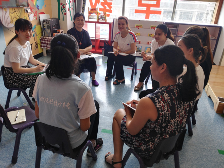 在教研中成長，在反思中進(jìn)步