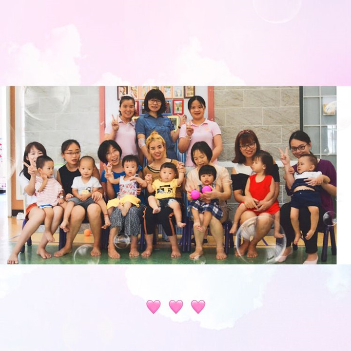 遠(yuǎn)恒佳早教少年宮中心親子班開課啦！