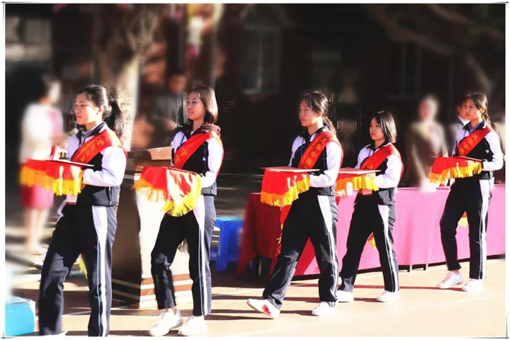 盛大體育節(jié)，圓滿(mǎn)閉幕式