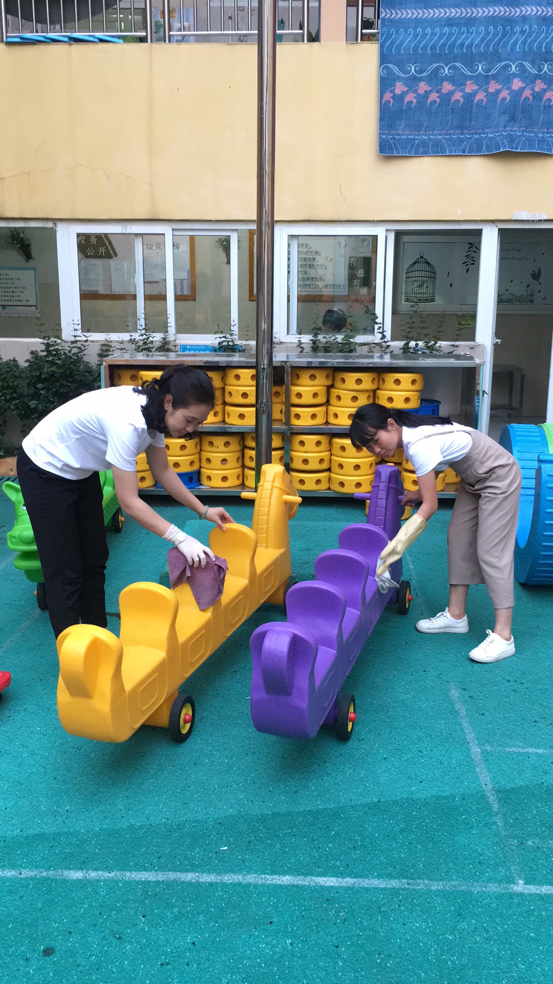 預(yù)防傳染病，你我動起來