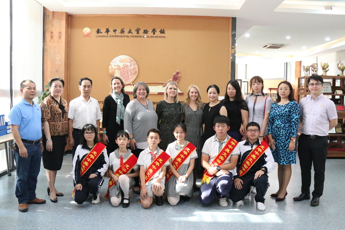 接待美國(guó)精英高中來(lái)訪，拓寬中西文化交流之路
