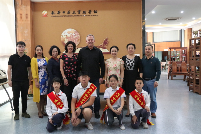 美國名校索斯蘭學(xué)校來校訪問，深入進(jìn)行國際教育之路探討