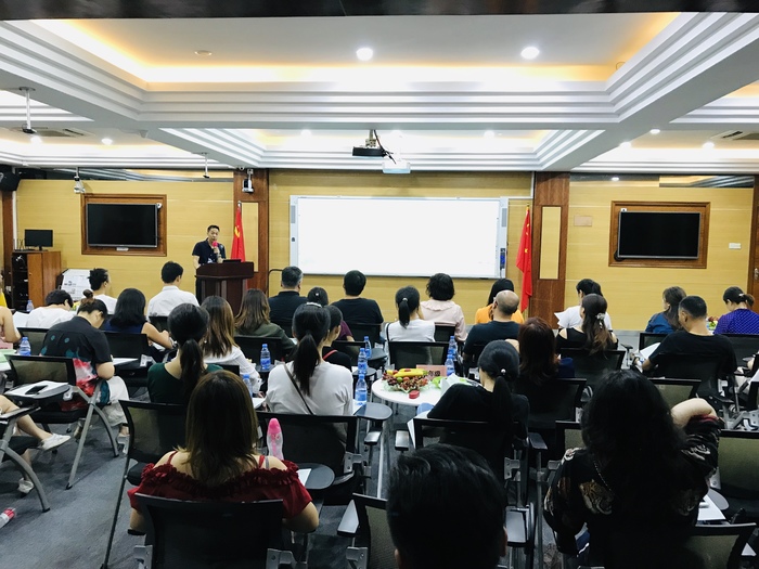 美好教育，家校共建 ——記小學(xué)部家委會換屆選舉
