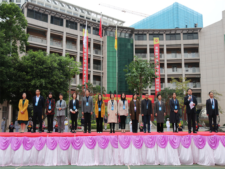 建設(shè)美好教育，促進全面發(fā)展——深圳市人民政府教育督導(dǎo)室對我校義務(wù)教育階段辦學(xué)水平評估圓滿結(jié)束